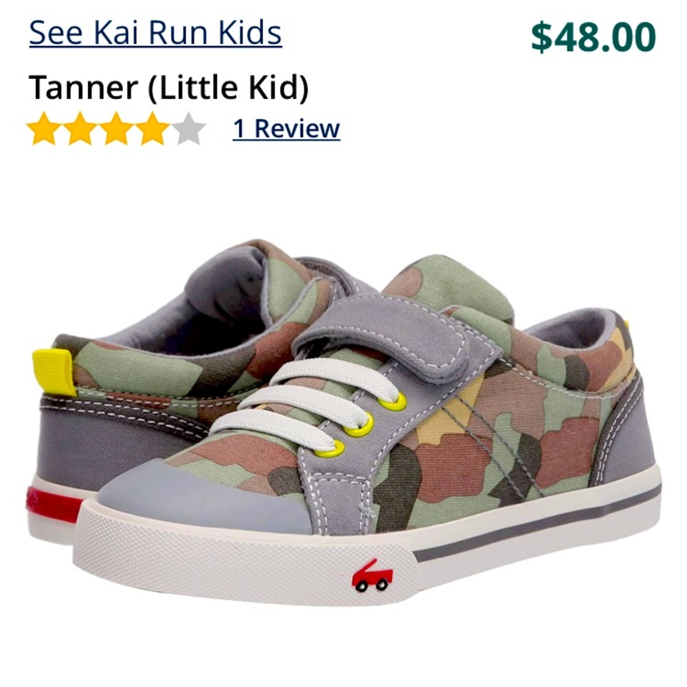 See Kai run toddler sneakers